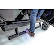 3034472 Running Boards, Carbide Black Powder Coat, Aluminum, Mounting Hardware and Wiring Harness Included, 2-Door, Sport Utility, 48.75 in., ActionTrac Series