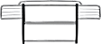 3045-2 Grille Guard, Polished Stainless Steel
