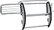 3045-2 Grille Guard, Polished Stainless Steel