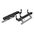 3048103 Running Boards, Carbide Black Powder Coat, Aluminum, Sport Utility, 69.6 in.
