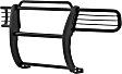 3053 Grille Guard, Powdercoated Black Steel