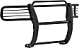 3053 Grille Guard, Powdercoated Black Steel