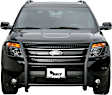 2010 Ford F-150 - One-piece Series, Grille Guard, Powdercoated Black, Steel