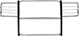 2016 Ford F-150 - One-piece Series Grille Guard, Polished, Stainless Steel