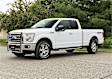 2016 Ford F-150 - One-piece Series Grille Guard, Polished, Stainless Steel