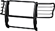 3067 Grille Guard, Powdercoated Black Steel