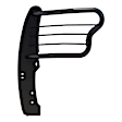 3071 Grille Guard, Black Steel