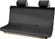 3146-09 Seat Protector - 600 Denier Polyester, Black, Sold Individually