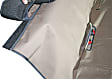 3146-18 Seat Protector - 600 Denier Polyester, Brown, Sold Individually