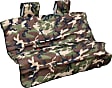 3146-20 Seat Protector - 600 Denier Polyester, Camouflage, Sold Individually
