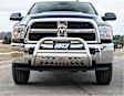 35-5008 3 in. Series Bull Bar, Chrome