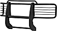 4042 Grille Guard, Powdercoated Black Steel