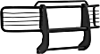 4042 Grille Guard, Powdercoated Black Steel