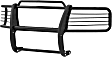 4043 Grille Guard, Powdercoated Black Steel