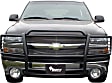 4044 Grille Guard, Powdercoated Black Steel