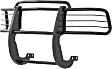 4044 Grille Guard, Powdercoated Black Steel