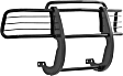 4044 Grille Guard, Powdercoated Black Steel
