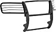 4065 Grille Guard, Powdercoated Black Steel