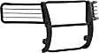 4068 Grille Guard, Powdercoated Black Steel