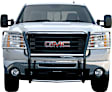 4069 Grille Guard, Powdercoated Black Steel