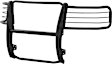 4069 Grille Guard, Powdercoated Black Steel