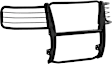 4069 Grille Guard, Powdercoated Black Steel