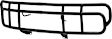 4076 Grille Guard, Powdercoated Black Steel