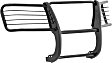 4080 Grille Guard, Powdercoated Black Steel