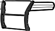 4088 Grille Guard, Powdercoated Black Steel
