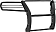 4088 Grille Guard, Powdercoated Black Steel