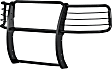 4091 Grille Guard, Powdercoated Black Steel