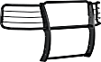 4091 Grille Guard, Powdercoated Black Steel