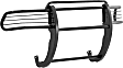 5041 Grille Guard, Powdercoated Black Steel