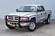 5041 Grille Guard, Powdercoated Black Steel