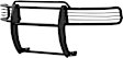 5042 Grille Guard, Powdercoated Black Steel