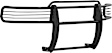 5042 Grille Guard, Powdercoated Black Steel
