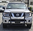 9047 Grille Guard, Powdercoated Black Steel