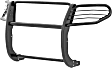 9047 Grille Guard, Powdercoated Black Steel