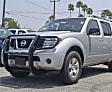 9047 Grille Guard, Powdercoated Black Steel