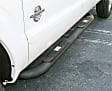 AL233006 Big Step Series Nerf Bars Powdercoated Textured Black, Covers Cab Length - Set of 2