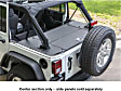 ALC25000-00 Jeep Tonneau Cover - Powdercoated Textured Black, Aluminum, Hard, Direct Fit, Sold Individually
