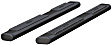 B2875 6in Side Bars Series Nerf Bars Black, Covers Cab Length - Set of 2