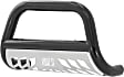 B35-2000 3 in. Series Bull Bar, Powdercoated Black