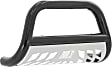 B35-2000 3 in. Series Bull Bar, Powdercoated Black