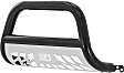 2007 Honda Ridgeline - 3 in. Series Bull Bar, Powdercoated Black
