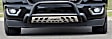 B35-2006 3 in. Series Bull Bar, Black