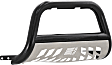B35-2006 3 in. Series Bull Bar, Black