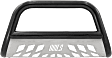 B35-2006 3 in. Series Bull Bar, Black