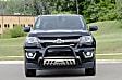 B35-4015 3 in. Series Bull Bar, Powdercoated Black