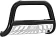 B35-4015 3 in. Series Bull Bar, Powdercoated Black